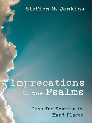 cover image of Imprecations in the Psalms